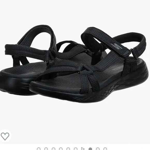 Skechers Women's On-The-go‎ 600-Brilliancy Sport Sandal 11 - Picture 3 of 10